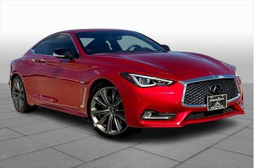 2020 INFINITI Q60 3.0t Red Sport 400