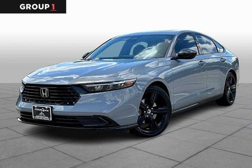 2023 Honda Accord Hybrid Sport-L