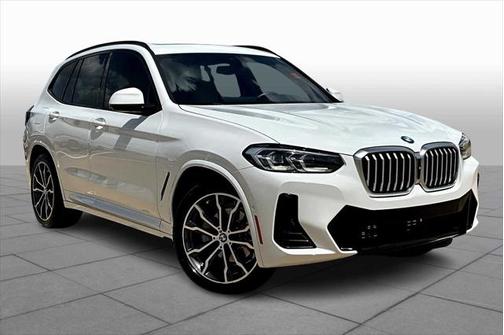 2022 BMW X3 sDrive30i