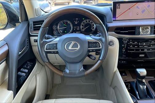 2017 Lexus LX 570 Base