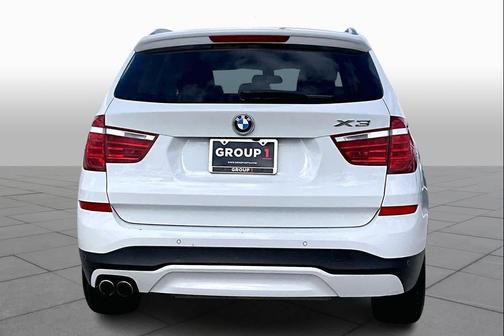 2017 BMW X3 sDrive28i