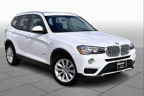 2017 BMW X3 sDrive28i