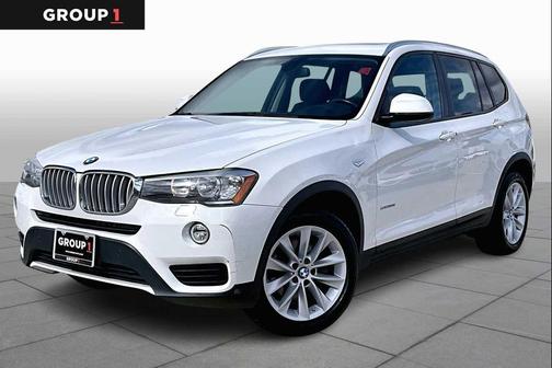 2017 BMW X3 sDrive28i