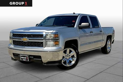 2014 Chevrolet Silverado 1500 1LT