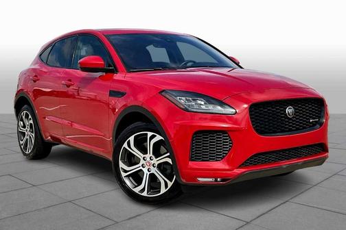2018 Jaguar E-PACE First Edition