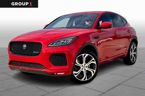 2018 Jaguar E-PACE First Edition