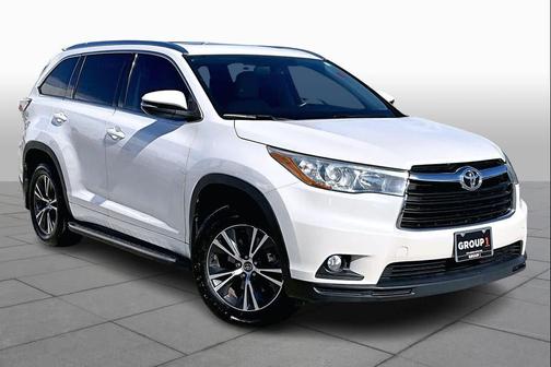 2016 Toyota Highlander XLE