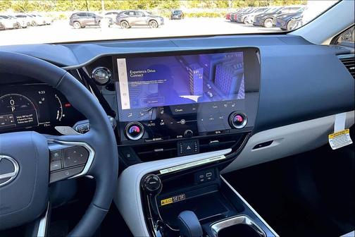 Cloudburst Gray 2026 Lexus NX 350 Luxury