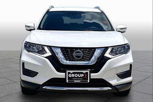 Glacier White 2020 Nissan Rogue S
