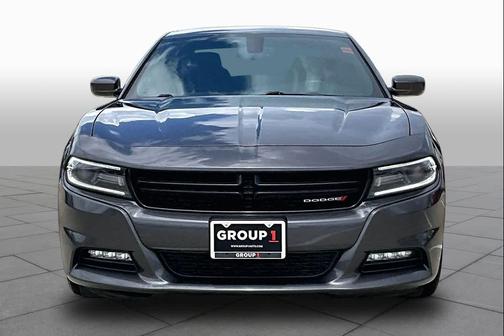 Granite Pearlcoat 2016 Dodge Charger SXT