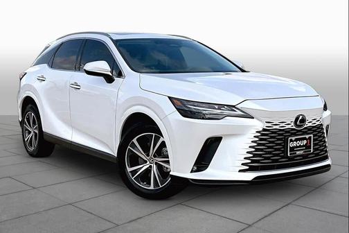 Eminent White Pearl 2023 Lexus RX 350 Premium