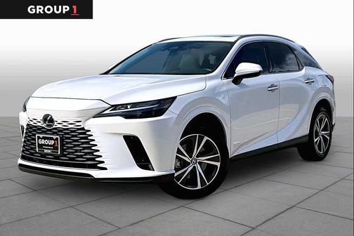 Eminent White Pearl 2023 Lexus RX 350 Premium