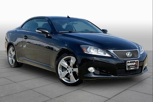 Obsidian 2011 Lexus IS 350C Base