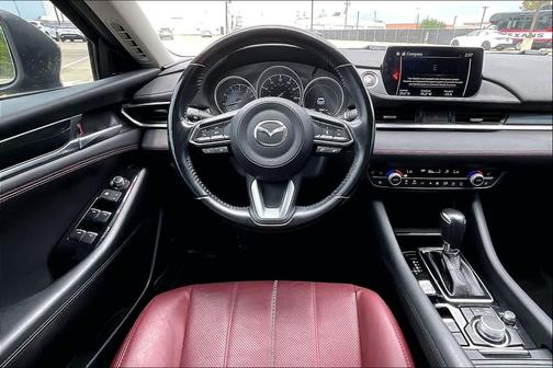 Polymetal Gray 2021 Mazda Mazda6 Carbon Edition