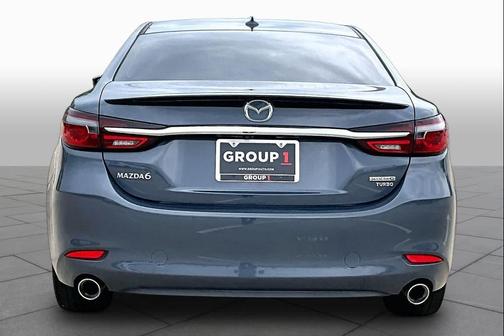 Polymetal Gray 2021 Mazda Mazda6 Carbon Edition