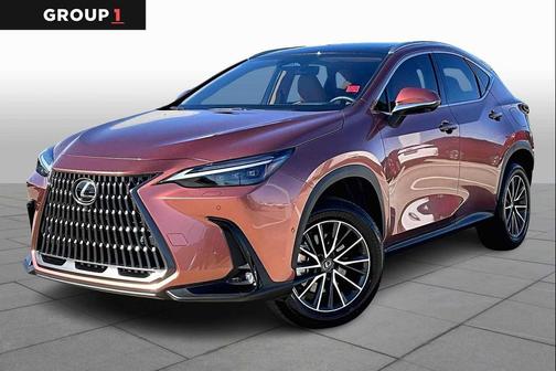 2025 Lexus NX 350h Luxury