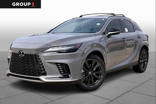 2026 Lexus RX 350 F SPORT DESIGN