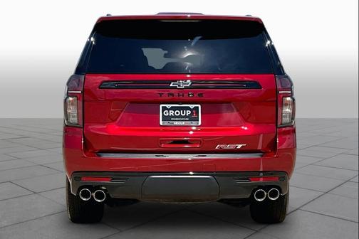 Radiant Red Tintcoat 2024 Chevrolet Tahoe 4WD RST
