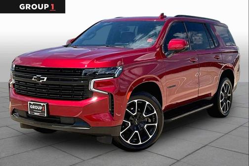 Radiant Red Tintcoat 2024 Chevrolet Tahoe 4WD RST