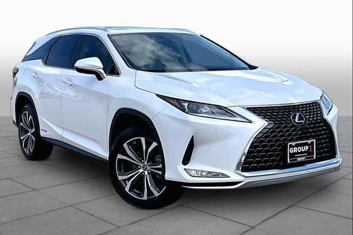 Eminent White Pearl 2022 Lexus RX 450h Base