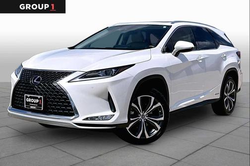 Eminent White Pearl 2022 Lexus RX 450h Base