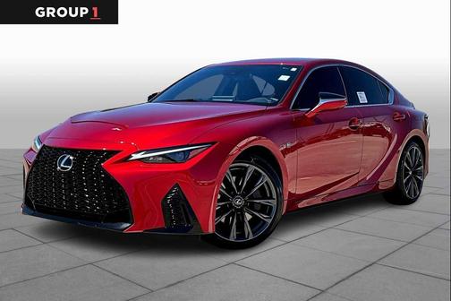 2025 Lexus IS 350 Base