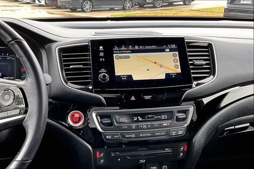 2020 Honda Pilot AWD Black Edition