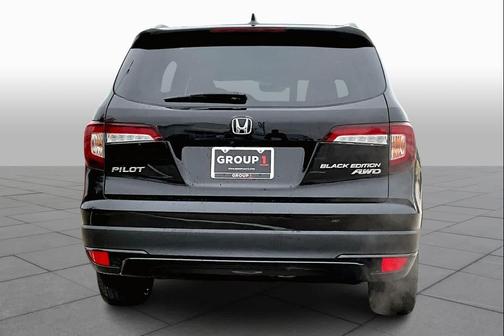 2020 Honda Pilot AWD Black Edition
