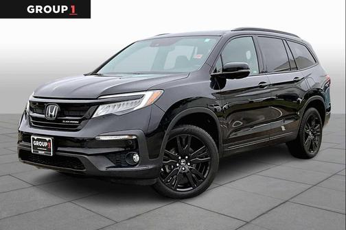 2020 Honda Pilot AWD Black Edition