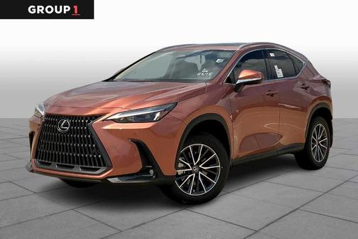 2025 Lexus NX 350h Premium