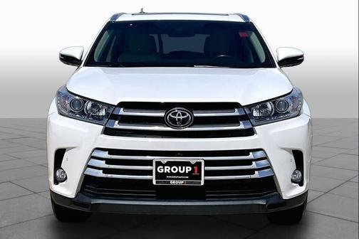 Blizzard Pearl 2018 Toyota Highlander Limited