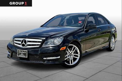 2013 Mercedes-Benz C-Class C 250 Sport
