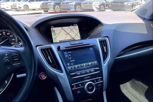 2018 Acura TLX Technology