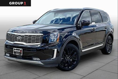 Black Copper 2021 Kia Telluride SX