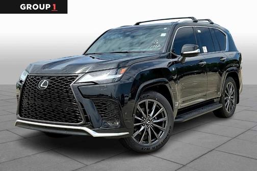 2025 Lexus LX 600 F SPORT