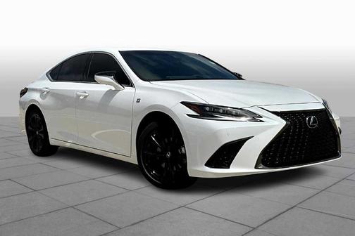 2025 Lexus ES 300h F SPORT Handling