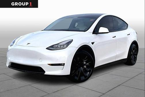 2022 Tesla Model Y Long Range Dual Motor All-Wheel Drive
