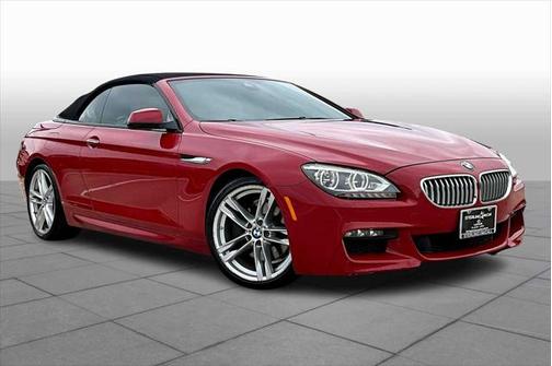 2013 BMW 650 650i