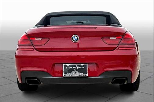 2013 BMW 650 650i