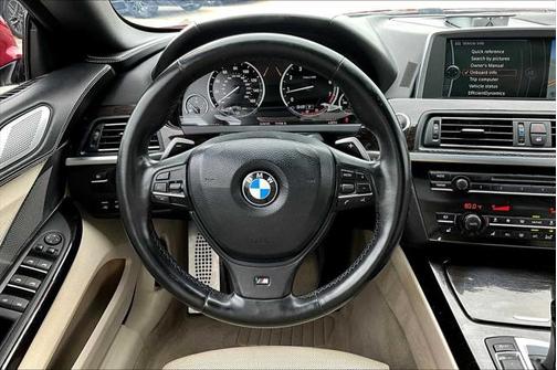 2013 BMW 650 650i