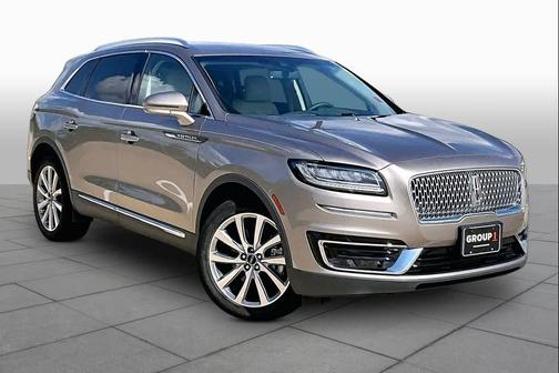 Iced Mocha Premium Colorant 2019 Lincoln Nautilus Select