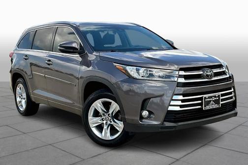 2018 Toyota Highlander Limited