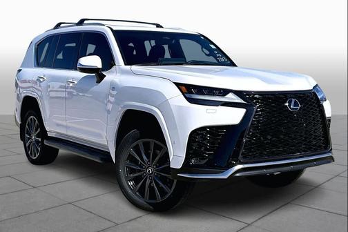 2026 Lexus LX 700h F SPORT Handling