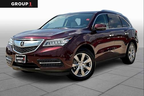 2016 Acura MDX 3.5L