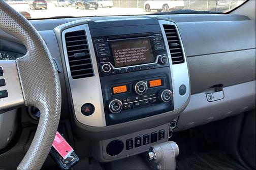 2016 Nissan Frontier SV