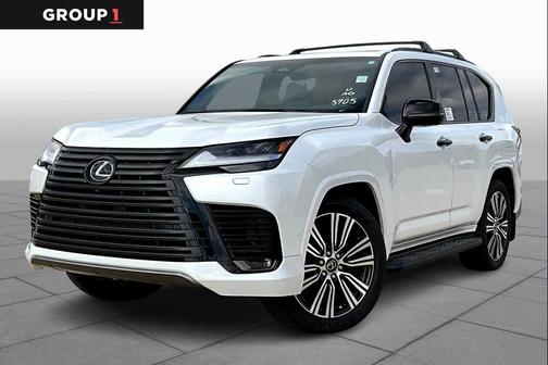 2025 Lexus LX 700h Luxury