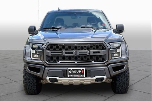 Magnetic Metallic 2019 Ford F-150 Raptor