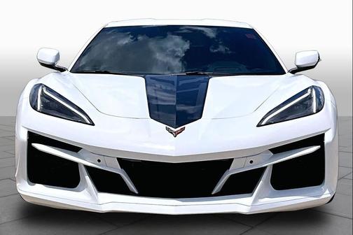 Arctic White 2024 Chevrolet Corvette Z06