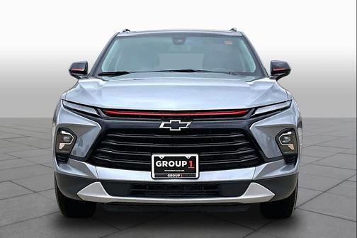 Sterling Gray Metallic 2024 Chevrolet Blazer 2LT