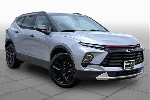 Sterling Gray Metallic 2024 Chevrolet Blazer 2LT